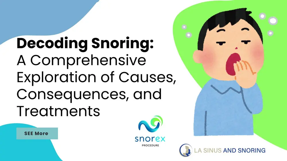 Decoding Snoring: A Comprehensive Exploration of Causes, Consequences, and Treatments