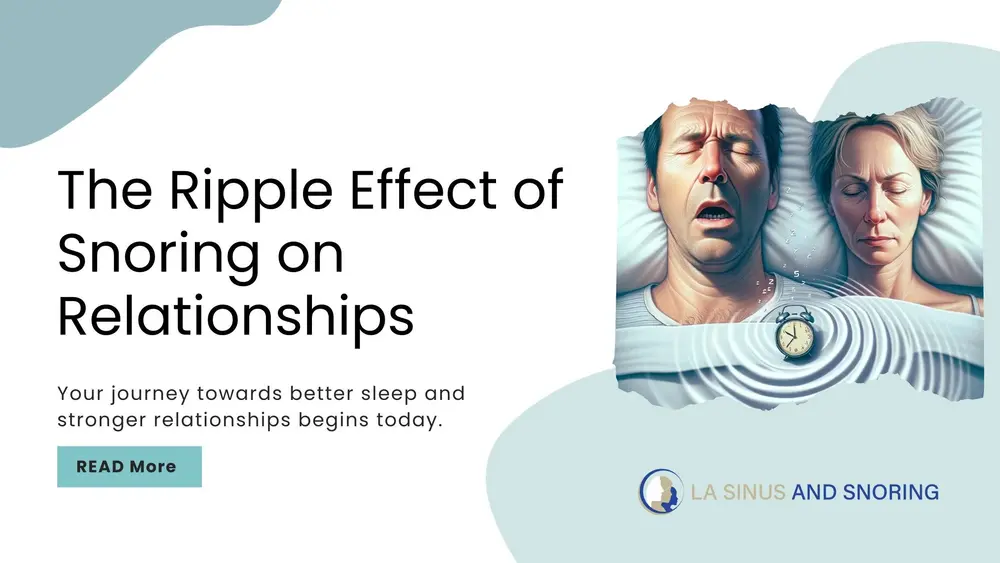Do couples divorce because of snoring? A Deep Dive into the Dynamics Between Partners