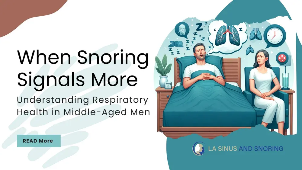 When Snoring Signals More: Understanding Respiratory Health in Middle-Aged Men
