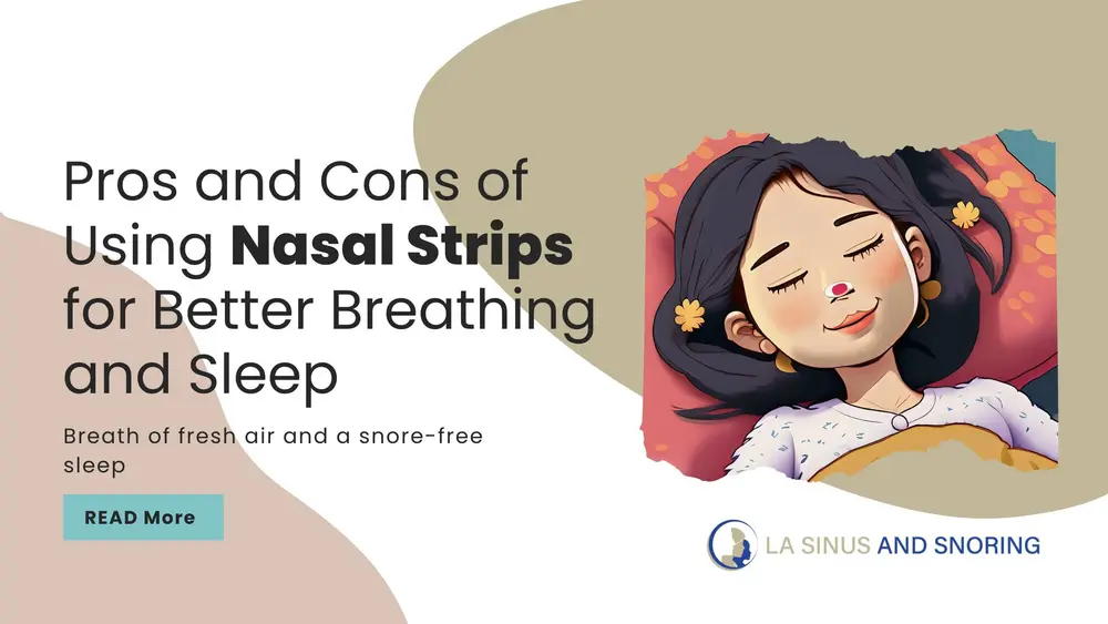 Pros and Cons of Using Nasal Strips for Better Breathing and Sleep
