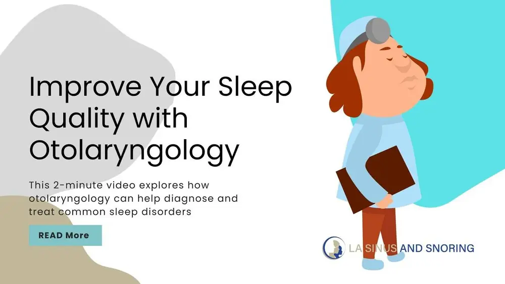 How Otolaryngology Promotes Better Sleep Quality - A Comprehensive Insight